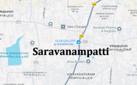 Saravanampatti Coimbatore