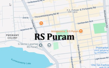 RS Puram Coimbatore