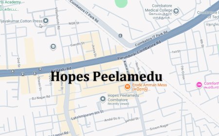 Hopes Peelamedu Coimbatore
