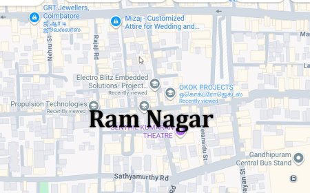 Ram Nagar Coimbatore