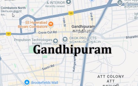 Gandhipuram Coimbatore