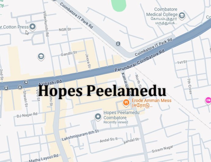 Hopes Peelamedu Coimbatore