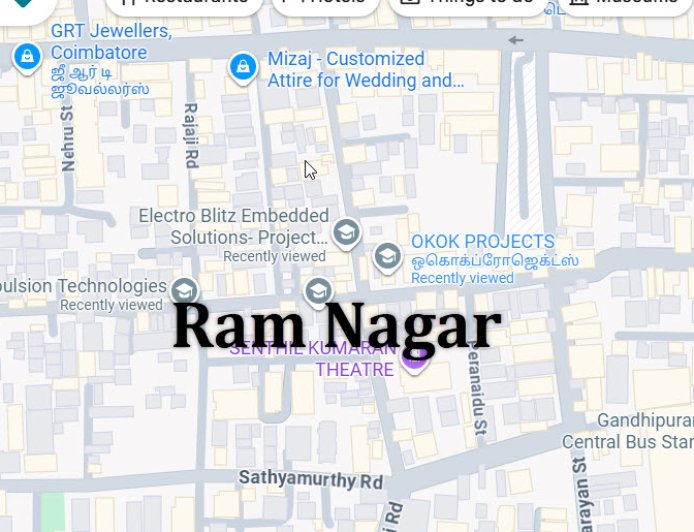 Ram Nagar Coimbatore