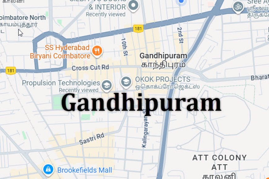 Gandhipuram Coimbatore