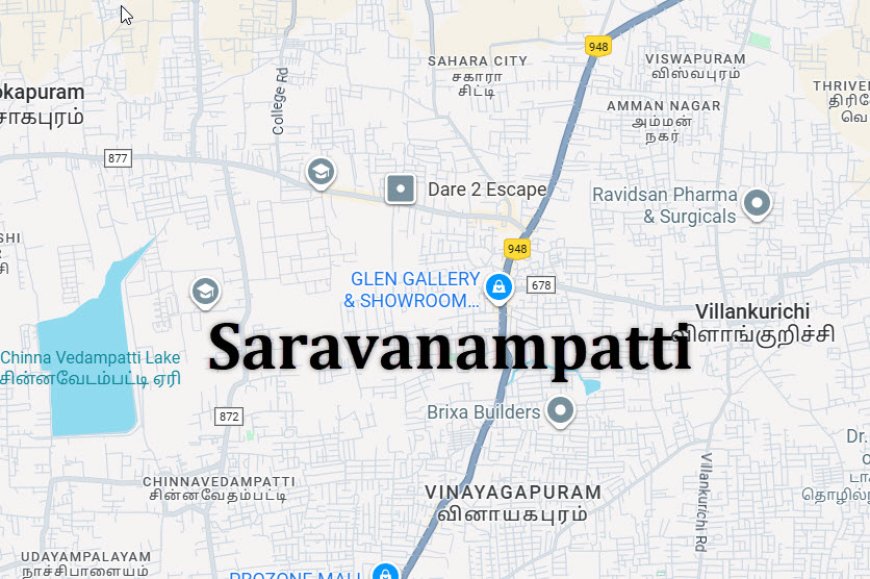 Saravanampatti Coimbatore