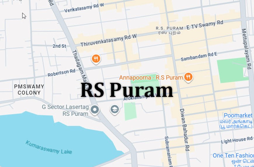 RS Puram Coimbatore