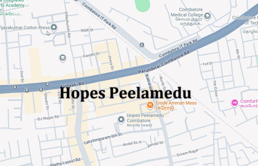 Hopes Peelamedu Coimbatore