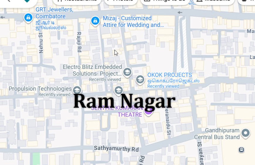 Ram Nagar Coimbatore